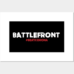 BATTLEFRONT #BEATCORONA Posters and Art